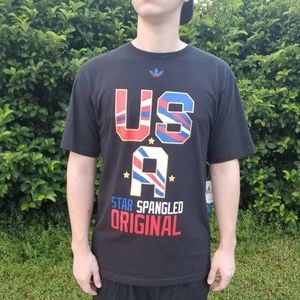 Adidas USA Tee NWT